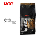 UCC悠诗诗 日本原装炭烧咖啡豆500g原装进口