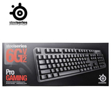 赛睿（SteelSeries）Gv2机械键盘游戏键盘6Gv2黑轴版触觉反馈正品