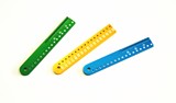 瑞尔正品 牙胶尖测量尺（黄、紫、蓝、绿） 口腔/测量/消毒/锥度