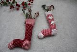 手工创意可爱棉布袜子挂件小挂饰婚庆节日圣诞节家居装饰品吊件