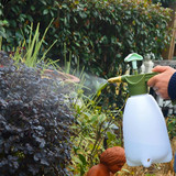 沃施园艺2L气压喷水壶小型喷雾器洒水器高压喷壶浇花园艺消毒
