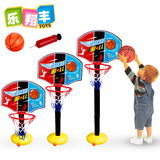 包邮益智儿童篮球架室内户外可升降调高低健身玩具套投篮休闲运动