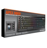 正品行货全国联保 赛睿Apex M800幻彩游戏机械键盘 旗舰版