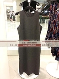 HM折扣代购正品H＆M新款7月女装简约修身连衣裙0391003原价179元
