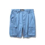 夏季新款潮牌三角Palace Cargo Shorts 16SS男女直筒工装休闲短裤