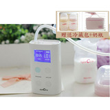 【韩国直送】Spectra9+电动吸奶器单/双边吸乳器吸奶器可充电使用