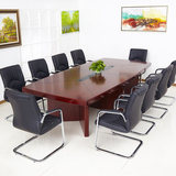 办公家具小型会议桌简约现代培训洽谈桌椅长桌实木折叠桌办公桌