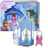 芭比娃娃 过家家娃娃玩偶冰雪奇缘之皇家宫殿公主城堡CJV52