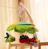 包邮  婴幼儿床铃大床用顶棚旋转音乐床铃 挂件配件 益智玩具