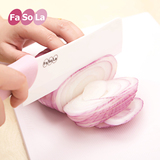 FaSoLa陶瓷刀具 厨房刀具 切片刀 切肉刀 水果刀抗氧化厨房切菜刀