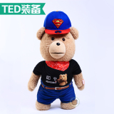 ted熊衣服美国正版电影泰迪熊衣服公仔抱抱熊服装生日礼物