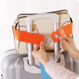 旅游用品行李箱捆绑带一字打包带 旅行箱弹力固定带安全捆箱带