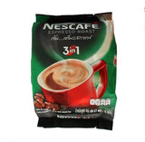 包邮泰国进口 NESCAFE绿雀巢意式袋装80版 三合一速溶咖啡粉