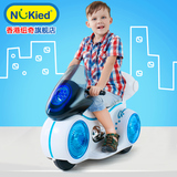 纽奇儿童电动车摩托车宝宝三轮车可坐人小孩童车室内车男孩玩具车