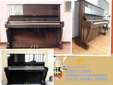 韩国二手三益WG-9钢琴低价格三益二手琴原木色三益钢琴