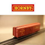 HORNBY HO火车轨道模型 1:87 Union Pacific 汽车运输车厢