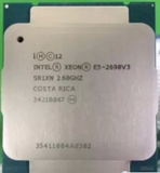 INTEL XEON E5-2690 V3 12核24线程2.6G 30M 135W 正式版CPU