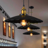 北欧loft铁艺艺术吊灯创意复古工业吊灯咖啡厅酒吧吧台餐厅吊灯