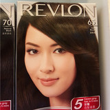 香港代购美国Revlon露华浓染发膏5分钟极速遮盖白发专用染发剂