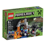 LEGO 乐高 Minecraft 我的世界 21113 The Cave 山洞 积木玩具
