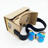 3D纸盒新款体验版Google虚拟现实手机3D眼镜暴风魔镜带头戴版包邮