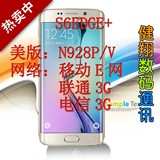 二手Samsung/三星 SM-G9280 S6 edge+ plus  双曲屏 美版 电信4G