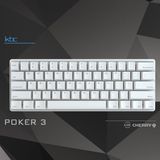 IKBC KBC Poker3 MINI 德国cherry樱桃轴机械键盘 usb键盘 可改光