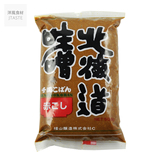 日本原装进口调味料 福山酿造 北海道红味增 500g 味增酱汤料