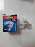 欧司朗OSRAM 12V卤素灯杯射灯泡MR16带罩36度20W/35W/50W