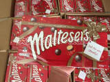 4盒包澳洲直邮Maltesers麦提沙麦丽素脆心巧克力豆圣诞礼盒装360g