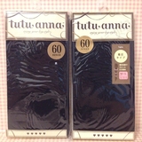 现货日本代购TUTU ANNA分段压力保暖修身显瘦连裤袜多色三双包邮