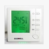 英国森威尔温控器周编程地暖电采暖温控器开关SAS803FHL/7