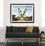美式欧式写实风景油画装饰画有框客厅餐厅电视背景沙发墙挂画壁画