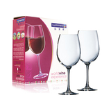 【天猫超市】乐美雅品位水晶红酒杯双只470ml葡萄酒杯玻璃杯子