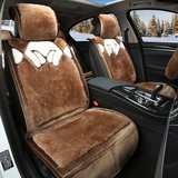 羊毛汽车坐垫冬季沃尔沃XC60 S60L XC90凯迪拉克XTS XT5 SRX ATSL