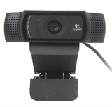 罗技C920高清摄像头笔记本台式电脑摄像头1500万像素卡尔蔡司镜头