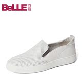 Belle/百丽2016春季新款专柜同款牛皮男单鞋男鞋38418AM6 专柜1