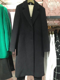 琳子代购欧时力家11月份新鲜到的羊毛黑色大衣