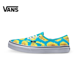 VANS/范斯黄色/蓝色/男款板鞋休闲鞋帆布鞋Authentic|VN0004MKIFB