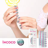 INCOCO美国原装 纯甲油贴膜 指甲贴纸新爆款 美人鱼传说(FDG041)
