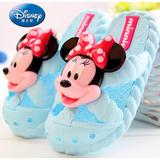 Disney迪士尼儿童拖鞋小孩中童凉拖女孩童鞋防滑女童夏季宝宝鞋子