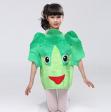 儿童萝卜香蕉辣椒水果大树蔬菜舞蹈服道具服幼儿西瓜卡通造型服