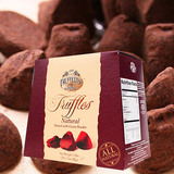进口乔慕大自然经典原味truffles松露巧克力1kg包邮1000g代可可脂