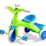 正品宝宝三轮车脚踏车小孩音乐灯光自行车玩具1-3岁幼儿童车生日
