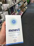 澳洲直邮爱乐维男款Menevit 营养保健品增强精子活力90粒装备孕