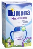【小果妈代购】Humana瑚玛娜有机奶粉12+益生元奶粉600G 直邮