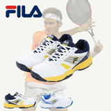 进口正品FILA男款运动透气TITAN舒適专业入門網球鞋子1-T901P-136