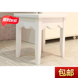 白色实木凳子松木凳多功能长凳换鞋凳时尚实木长凳子可以定做