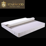 喜达屋 天然棕垫 席梦思床垫 独立弹簧1.8米硬床垫 0甲醛椰棕床垫