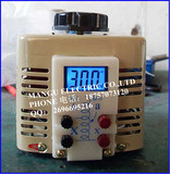 调压器1000W 单相0-300V可调变压器TDGC2-1K LED灯管灯具测试老化